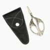 Lantern Moon Art Deco Embroidery Scissor With Leather Case Multicolor -Michaels Stores 163315500873