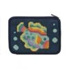 Coin Purse - Tropical Fish - Needlepoint Kit Multicolor -Michaels Stores 163323510601
