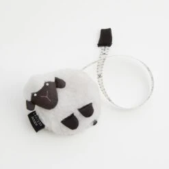 Lantern Moon White Sheep Tape Measure Multicolor
