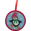 Alice Peterson Stitch-Ups Dancing Penguin Needlepoint Ornament Kit Multicolor 2 Alice Peterson Stitch-Ups Dancing Penguin Needlepoint Ornament Kit Multicolor -Michaels Stores 163333472073