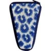 Stitch & Zip Scissor Case Needlepoint Kit - SZ935 Navy Leopard Multicolor 2 Stitch & Zip Scissor Case Needlepoint Kit - SZ935 Navy Leopard Multicolor -Michaels Stores 163336093513