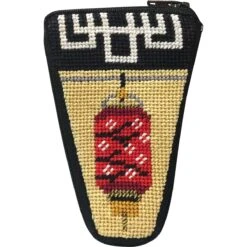 Stitch & Zip Scissor Case Needlepoint Kit - SZ930 Chinese Lantern Multicolor 7 Stitch & Zip Scissor Case Needlepoint Kit - SZ930 Chinese Lantern Multicolor -Michaels Stores 163340571977 2