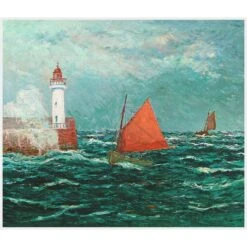 Maxime Maufra Returning Fishing Boats Counted Cross Stitch Chart 18 Maxime Maufra Returning Fishing Boats Counted Cross Stitch Chart -Michaels Stores 16531881787313