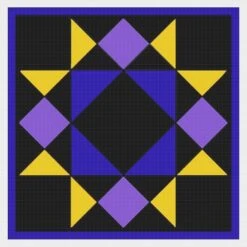 Amish Squares And Star Inspired Amish Quilt Counted Cross Stitch Pattern 28 Amish Squares And Star Inspired Amish Quilt Counted Cross Stitch Pattern -Michaels Stores 16531931996081 2