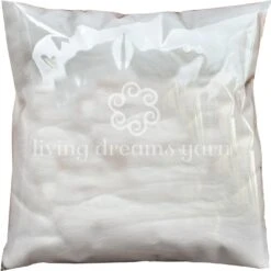 2oz Faux Angora Fiber: Natural Undyed Combed Top Roving. Plant Based, Eco Friendly, And Vegan -Michaels Stores 16943053663456