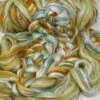 Designer Blend Merino, Pineapple Fiber, And Mulberry Silk Combed Top Roving. Fancy, Colorful, Exotic - Limited Edition. Coastline -Michaels Stores 16943266398224