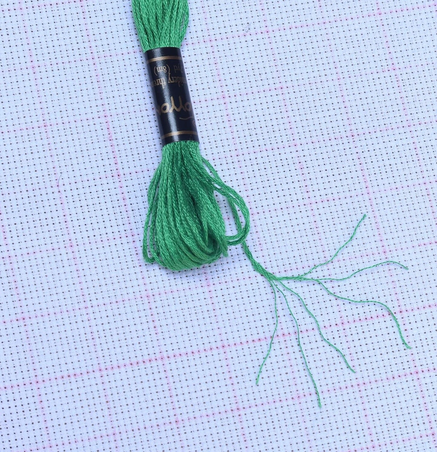 122 Skeins Embroidery Floss - Embroidery Thread - Friendship Bracelet String For Cross Stitch, Hand Embroidery, String Art 6 122 Skeins Embroidery Floss - Embroidery Thread - Friendship Bracelet String For Cross Stitch, Hand Embroidery, String Art - Image 4