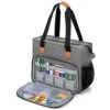 Embroidery Project Carrying Bag, Embroidery Kits Storage Bag (Bag Only), Gray 1 Embroidery Project Carrying Bag, Embroidery Kits Storage Bag (Bag Only), Gray -Michaels Stores 183983753296336