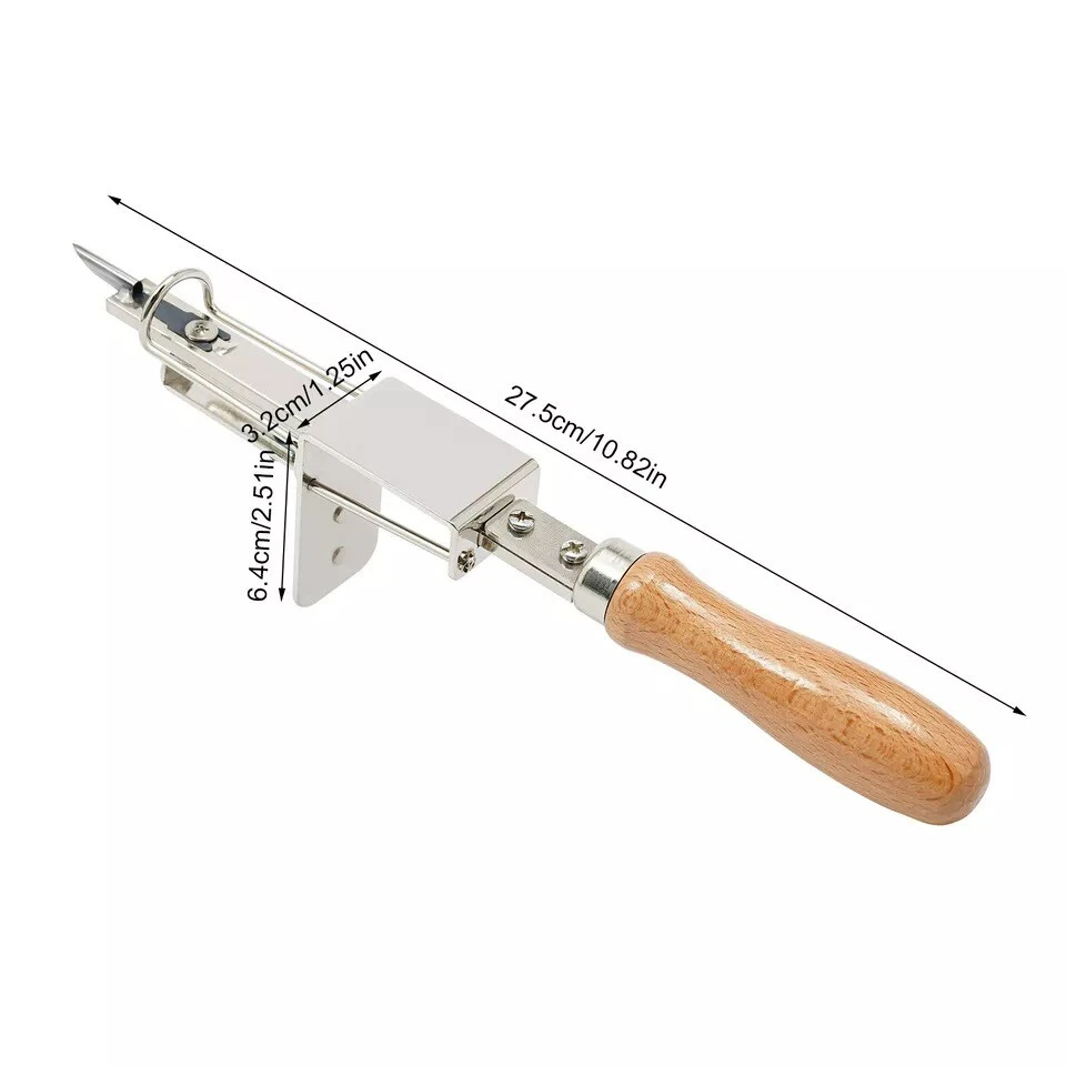 Durable Hand Carpet Tufting Tool DIY Embroidery Rug Manual Speed Tufting Tool 9 Durable Hand Carpet Tufting Tool DIY Embroidery Rug Manual Speed Tufting Tool - Image 7