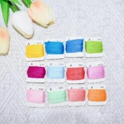 Embroidery Floss - 276pcs Embroidery Thread And Accessories - Colors Are Labeled With Std Codes - Perfect Thread For Cross Stitch, Hand Embroidery 31 Embroidery Floss - 276pcs Embroidery Thread And Accessories - Colors Are Labeled With Std Codes - Perfect Thread For Cross Stitch, Hand Embroidery -Michaels Stores 185542868837680 2