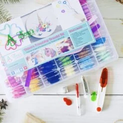 Embroidery Floss, Friendship Bracelet String Kit - 276Pcs Thread And Accessories - Perfect For Bracelet Making & DIY Embroidery Projects | Bonus Accessories Included- Supplies -Michaels Stores 185543495623984 1