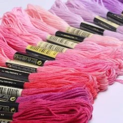 Premium Rainbow Color Embroidery Floss 140 Skeins Per Pack 16 Premium Rainbow Color Embroidery Floss 140 Skeins Per Pack -Michaels Stores 185544047838512