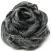 Hemp - Beautifully Dyed Vivid Colors, Combed Top Roving For Spinning, Blending, Felting, Weaving. Pewter