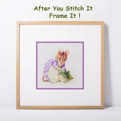 Hunca Munca Mouse Inspired By Beatrix Potter Counted Cross Stitch Pattern 29 Hunca Munca Mouse Inspired By Beatrix Potter Counted Cross Stitch Pattern -Michaels Stores 1855698241643 2