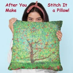 Gustav Klimt Apple Tree Counted Cross Stitch Pattern 19 Gustav Klimt Apple Tree Counted Cross Stitch Pattern -Michaels Stores 1855711052907