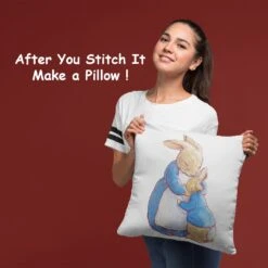 Mama Bunny Hugs Peter Rabbit Inspired By Beatrix Potter Counted Cross Stitch Pattern 20 Mama Bunny Hugs Peter Rabbit Inspired By Beatrix Potter Counted Cross Stitch Pattern -Michaels Stores 1855711384619