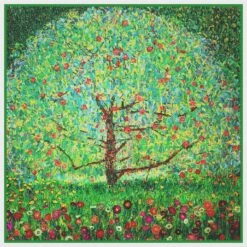 Gustav Klimt Apple Tree Counted Cross Stitch Pattern 23 Gustav Klimt Apple Tree Counted Cross Stitch Pattern -Michaels Stores 1855714198635 1