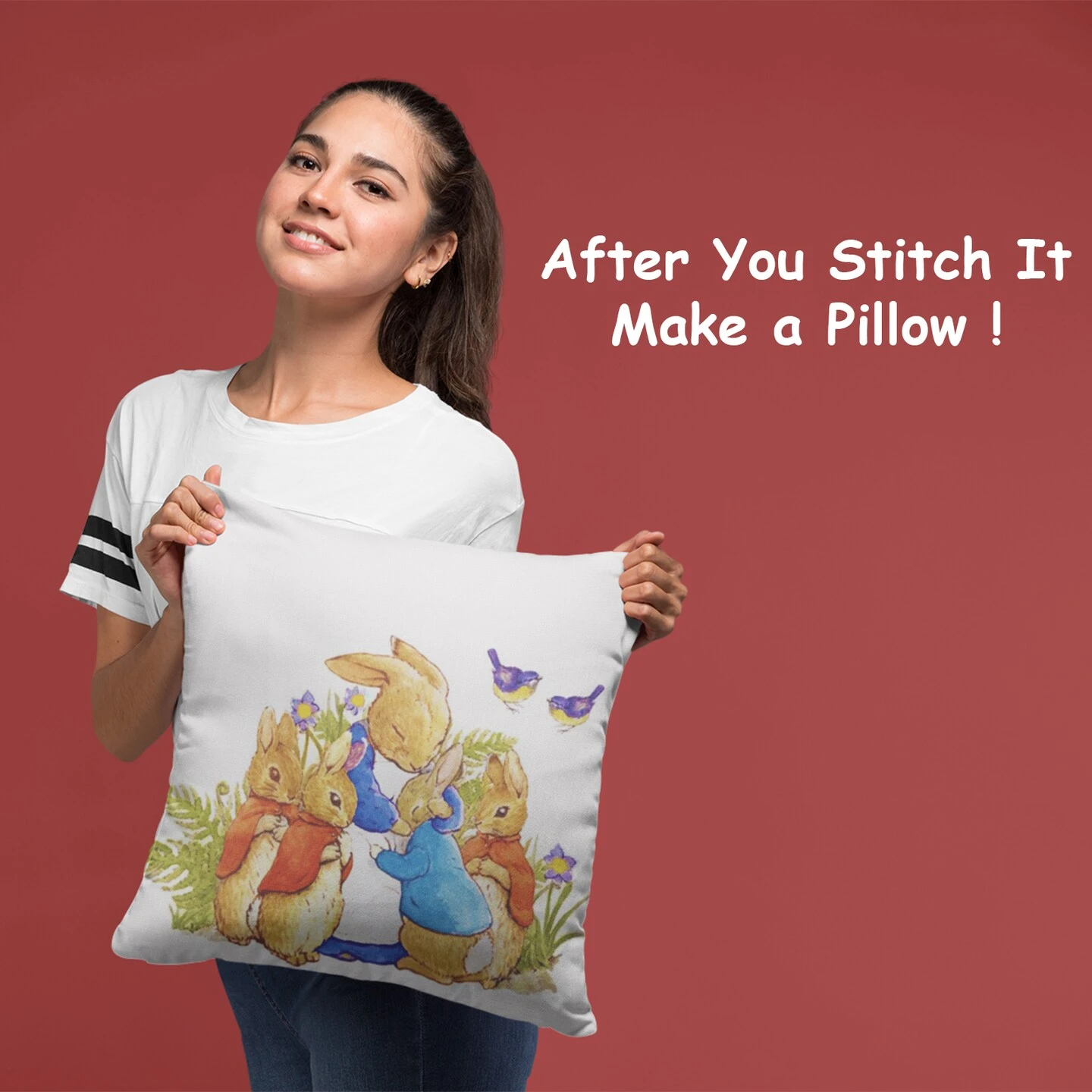 Peter Rabbit's Family In The Garden Inspired By Beatrix Potter Counted Cross Stitch Pattern 6 Peter Rabbit's Family In The Garden Inspired By Beatrix Potter Counted Cross Stitch Pattern - Image 4