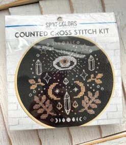 Magical & Mystical Counted Cross Stitch Kit 11 Magical & Mystical Counted Cross Stitch Kit -Michaels Stores 1951257951113 1