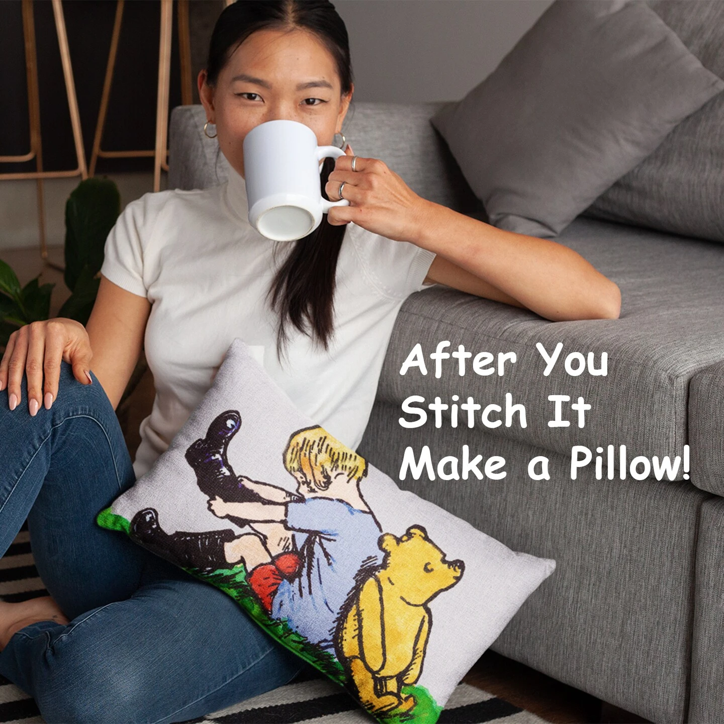 Pooh Bear And Christopher Robin Counted Cross Stitch Pattern 17 Pooh Bear And Christopher Robin Counted Cross Stitch Pattern - Image 15