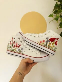 DIY Embroidered Shoes- Hand Embroidery DIY Book 24 DIY Embroidered Shoes- Hand Embroidery DIY Book -Michaels Stores 205313965265104