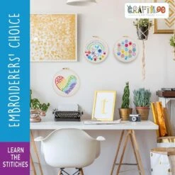 Embroidery Kit For Beginners Cross Stitch Kits For Beginners Needlepoint Kits For Adults Embroidery Kits For Adults Cross Stitch Kit Beginner Embroidery Kit For Adults Heart -Michaels Stores 206777799927184 1