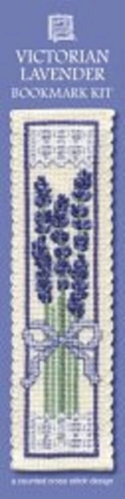 Textile Heritage Victorian Lavender Counted Cross Stitch Bookmark Kit Multicolor 7 Textile Heritage Victorian Lavender Counted Cross Stitch Bookmark Kit Multicolor -Michaels Stores 216187550845268681 2