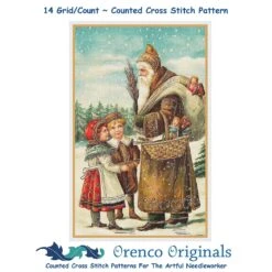 Father Christmas Santa Claus 93 Counted Cross Stitch Pattern 14 Father Christmas Santa Claus 93 Counted Cross Stitch Pattern -Michaels Stores 221976420385248 1