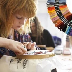 Embroidery Floss Friendship Bracelet String Cross Stitch Threads With DMC Color Numbers, 6 Strands 8.75 Yard (200 Skeins) -Michaels Stores 224734255097136 2