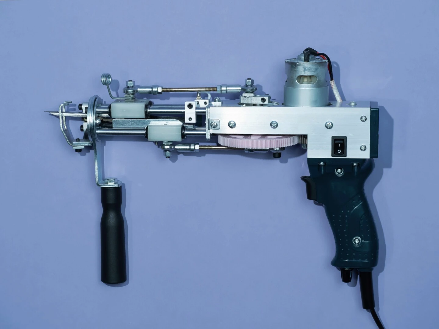 The Duo — Cut & Loop Pile Tufting Machine 14 The Duo — Cut & Loop Pile Tufting Machine - Image 12