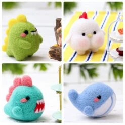 LOKUNN Needle Felting Starter Kit, Complete Needle Felting Tools, Needle Felting Kit With Felting Needles, Instructions, Felting Foam Mat, And Other Tools, For Adults Beginner Supplies DIY Crafts 27 LOKUNN Needle Felting Starter Kit, Complete Needle Felting Tools, Needle Felting Kit With Felting Needles, Instructions, Felting Foam Mat, And Other Tools, For Adults Beginner Supplies DIY Crafts -Michaels Stores 2305942746353145904 1