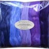 5oz Merino Silk Luxe Blends - Roving For Spinning, Felting, And Blending. Merino Wool + Glossy Mulberry Silk + Premium Tussah Silk. Royal Velvet -Michaels Stores 2306045444196167008