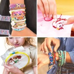 Embroidery Thread Kit Including 200 Skeins Embroidery Floss 30 Skeins White & Black Embroidery Thread Cross Stitch Tool For Friendship Bracelets Arts DIY Crafts With 4-Tier Transparent Box 25 Embroidery Thread Kit Including 200 Skeins Embroidery Floss 30 Skeins White & Black Embroidery Thread Cross Stitch Tool For Friendship Bracelets Arts DIY Crafts With 4-Tier Transparent Box -Michaels Stores 2306067743748760880 1