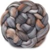 100% Superfine Merino Fiber: Top Notch. Soft Combed Top Roving Color Blend For Spinning, Felting, Weaving Nomad 2 100% Superfine Merino Fiber: Top Notch. Soft Combed Top Roving Color Blend For Spinning, Felting, Weaving Nomad -Michaels Stores 2306145765673081760