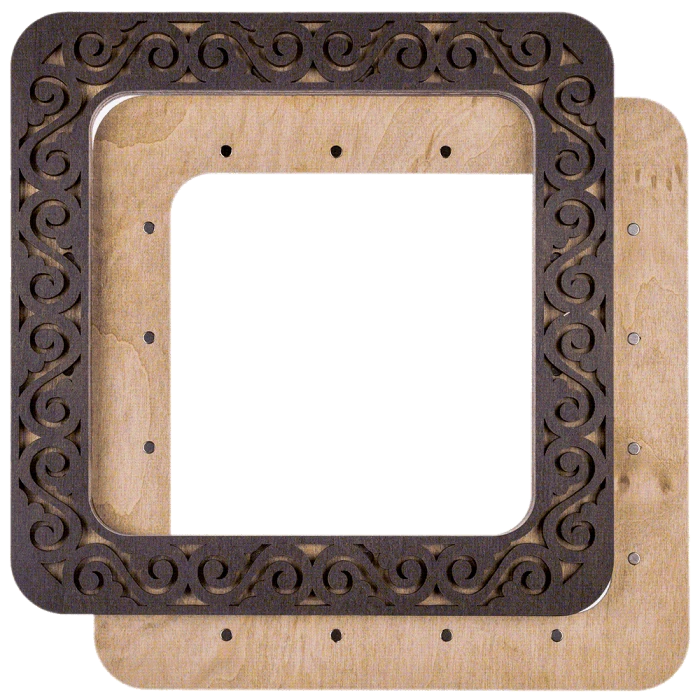 Magnetic Embroidery Frame FLMP-005 (14*14 Cm.) 9 Magnetic Embroidery Frame FLMP-005 (14*14 Cm.) - Image 7