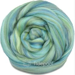 100% Superfine Merino Fiber: Winner's Circle. Soft Combed Top Roving Color Blend For Spinning, Felting, Weaving Tidepool 18 100% Superfine Merino Fiber: Winner's Circle. Soft Combed Top Roving Color Blend For Spinning, Felting, Weaving Tidepool -Michaels Stores 2306296933784689568 1