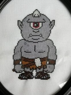 Cyclops Counted Cross Stitch DIY KIT 13 Cyclops Counted Cross Stitch DIY KIT -Michaels Stores 2306296934427443104 2