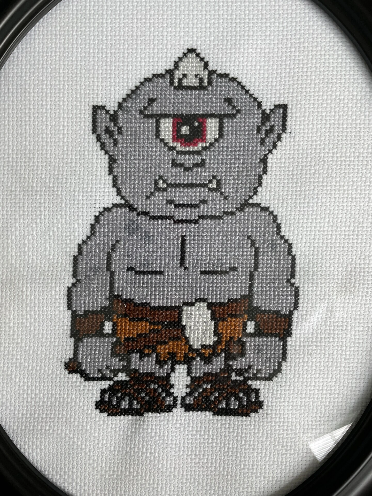 Cyclops Counted Cross Stitch DIY KIT 4 Cyclops Counted Cross Stitch DIY KIT - Image 2