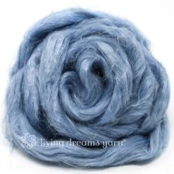 Hemp - Beautifully Dyed Vivid Colors, Combed Top Roving For Spinning, Blending, Felting, Weaving. Glacier 14 Hemp - Beautifully Dyed Vivid Colors, Combed Top Roving For Spinning, Blending, Felting, Weaving. Glacier -Michaels Stores 2306315553836017888 1