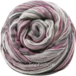 100% Superfine Merino Fiber: Winner's Circle. Soft Combed Top Roving Color Blend For Spinning, Felting, Weaving Sophisticat -Michaels Stores 2306334894853135264 1