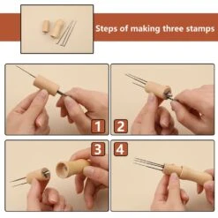 Mayboos 74 Pcs Needles Wool Felting Needles Tools Needle Felting Supplies Felting Tools Needle Felting Tool With 3 Sizes Felting Needles For Beginner Professional 23 Mayboos 74 Pcs Needles Wool Felting Needles Tools Needle Felting Supplies Felting Tools Needle Felting Tool With 3 Sizes Felting Needles For Beginner Professional -Michaels Stores 235399308154928