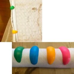 Dielianyi 14 Pcs Fabric Huggers Cross Stitch Silicone Thread Spool Holders Embroidery Sewing Cotton Reel Tidy Clips Embroidery Clips With Magnetic Fabric Clips 31 Dielianyi 14 Pcs Fabric Huggers Cross Stitch Silicone Thread Spool Holders Embroidery Sewing Cotton Reel Tidy Clips Embroidery Clips With Magnetic Fabric Clips -Michaels Stores 235399598250032 1