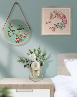 Embroidery Kit For Adult, Owl Embroidery Kit For Beginners Include Embroidery Cloth Hoops Threads For Craft Lover Hand Stitch With Embroidery Skill Techniques (Bird) 28 Embroidery Kit For Adult, Owl Embroidery Kit For Beginners Include Embroidery Cloth Hoops Threads For Craft Lover Hand Stitch With Embroidery Skill Techniques (Bird) -Michaels Stores 235399869913136 1