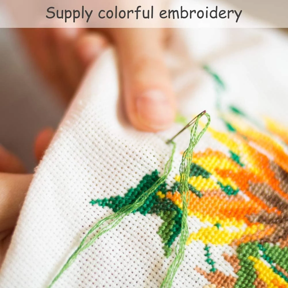 8 Pieces Aida Cloth 8 Color 14 Count Classic Reserve Cross Stitch Fabric, 12 By 18-Inch 18 8 Pieces Aida Cloth 8 Color 14 Count Classic Reserve Cross Stitch Fabric, 12 By 18-Inch - Image 16