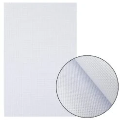 Similane 6 Pieces Aida Cloth 14 Count Cross Stitch Fabric, White, 12 By 18-Inch 36 Similane 6 Pieces Aida Cloth 14 Count Cross Stitch Fabric, White, 12 By 18-Inch -Michaels Stores 235399985797168 2