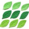 YYCRAFT Pack Of 90 Padded 2-Faced Felt Velvet Leaf Appliques/Craft Green -Michaels Stores 235400585844784