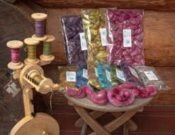 Magical Silk Merino Fiber. Hand Dyed Roving For Spinning & Felting. 14 Magical Silk Merino Fiber. Hand Dyed Roving For Spinning & Felting. -Michaels Stores 236147834753360