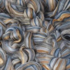 Designer Blend Merino, Bamboo, Stellina And Mulberry Silk Top Roving. Fancy, Colorful, Exotic - Limited Edition. -Michaels Stores 24211278806992 2