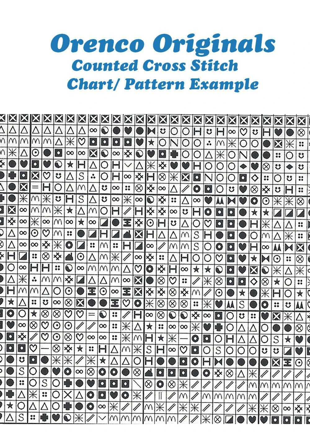 Orenco Originals Redoute Blue Yellow Iris Flower -Square Counted Cross Stitch Pattern 5 Orenco Originals Redoute Blue Yellow Iris Flower -Square Counted Cross Stitch Pattern - Image 3