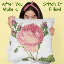 Orenco Originals Redoute Cabbage Rose Flower Counted Cross Stitch Pattern 31 Orenco Originals Redoute Cabbage Rose Flower Counted Cross Stitch Pattern -Michaels Stores 2444137818587 2